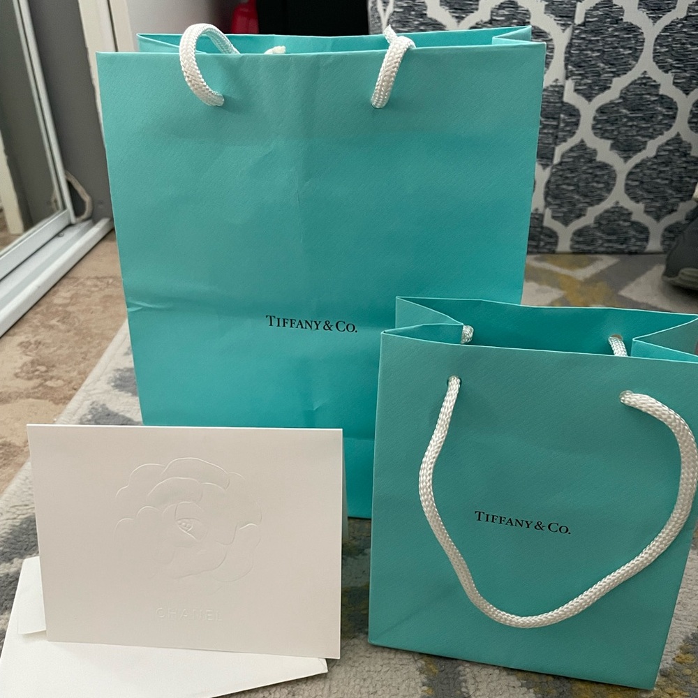 Tiffany Shopping Bags